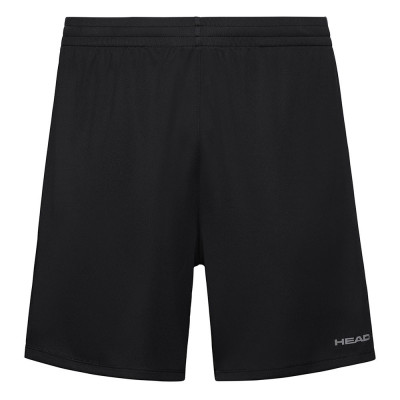 Шорты тренир. муж. HEAD  Easy Court Shorts M 811480-BK-M, р.M, 100% полиэстер, черный