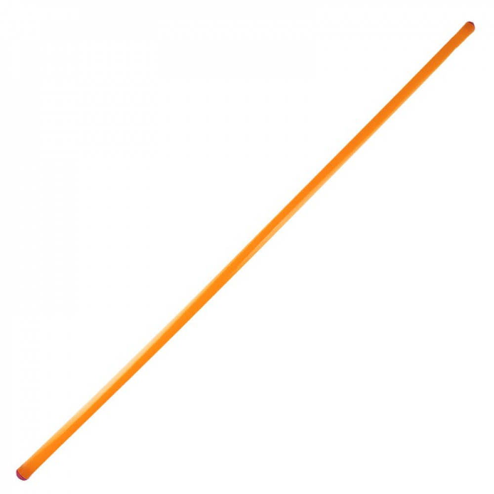 Штанга (КТ) для конуса, MR-S120, диаметр 2,4см, длина1,2 м, жест.пластик, оранж