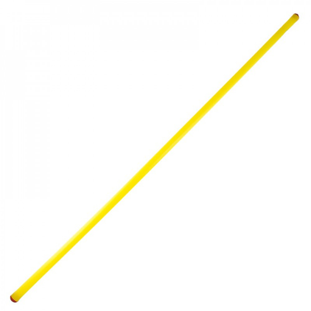 Штанга для конуса, У644/MR-S150, диаметр 2,2 см, длина 1,5 м, жесткий пластик, желтый