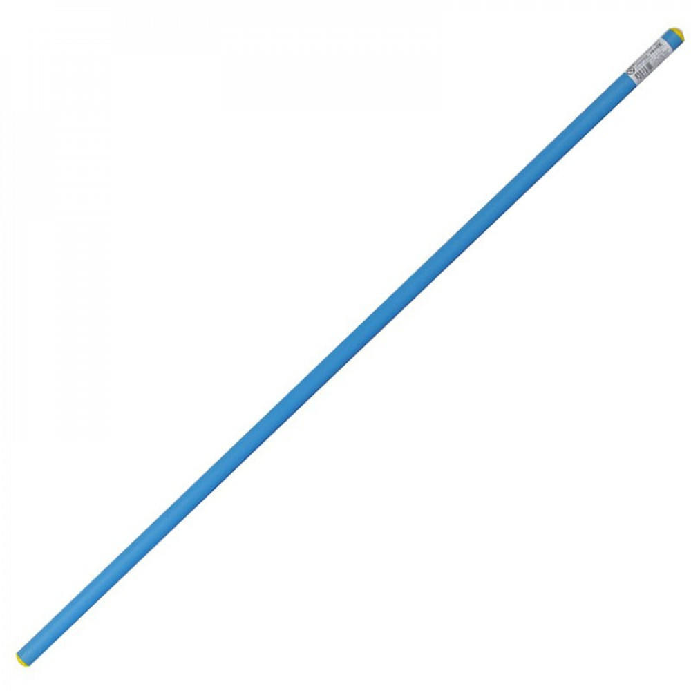 Штанга для конуса, У835/MR-S106bl, диаметр 2,2 см, длина 1,06 м, жесткий пластик, голубой