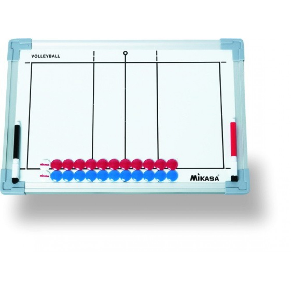 Такт. доска для вол. MIKASA SB-V, 45х30см,двухстор,кольца для подвеш,маркеры 2-х цв.и фишки в комп