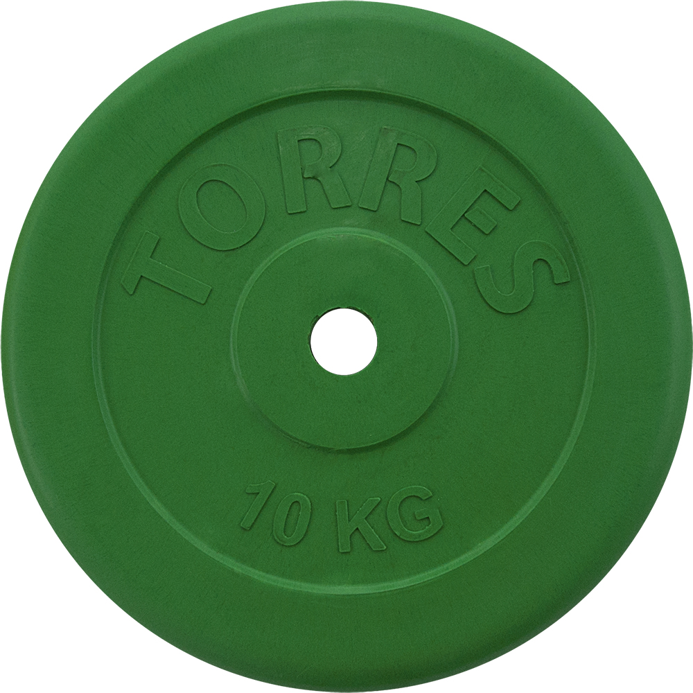 Диск обрезиненный TORRES диаметр 25 мм