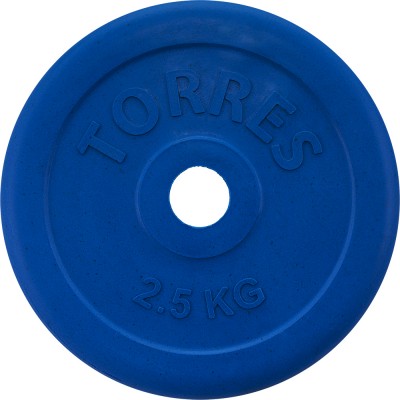 Диск обрезиненный TORRES диаметр 25 мм