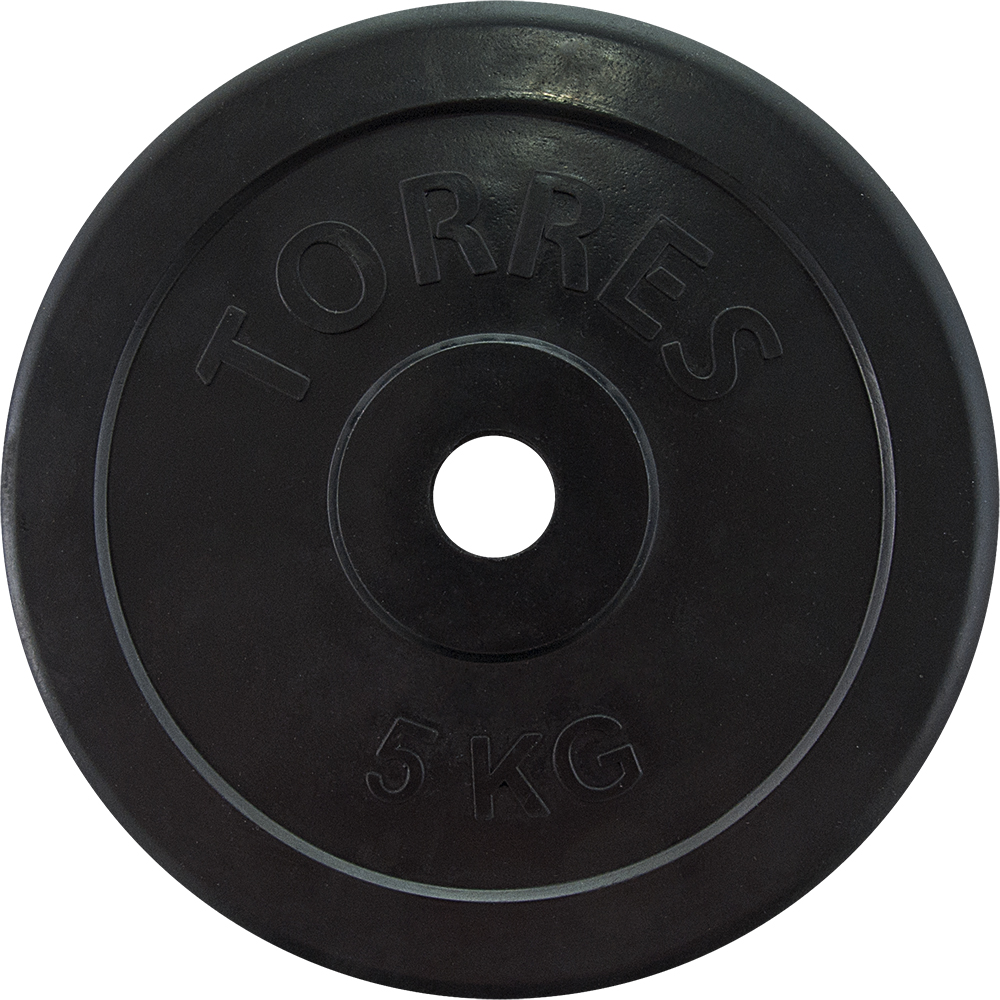 Диск обрезиненный TORRES диаметр 25 мм
