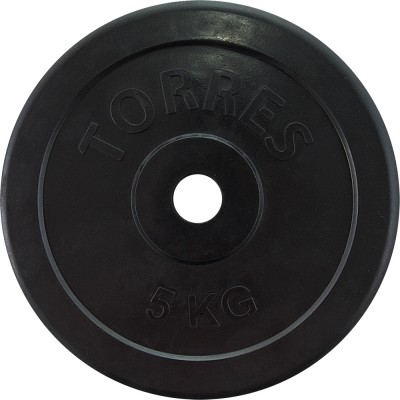 Диск обрезиненный TORRES диаметр 25 мм