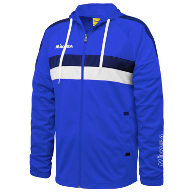 Куртка от костюма MIKASA MT550-0100-XL, р.XL, 100% полиэстер, синий