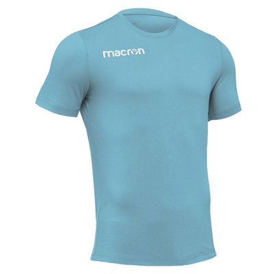 Футболка спортивная унисекс MACRON Boost, 903310-LB-2XL, р.2XL, 100% хлопок, голубой