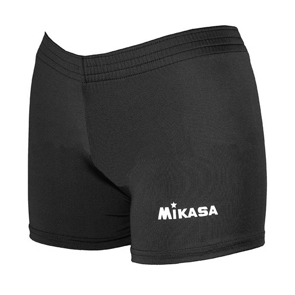 Шорты вол. жен. MIKASA MT162-049-2XL, р.2XL, 90% полиэстер, 10% эластан, черный