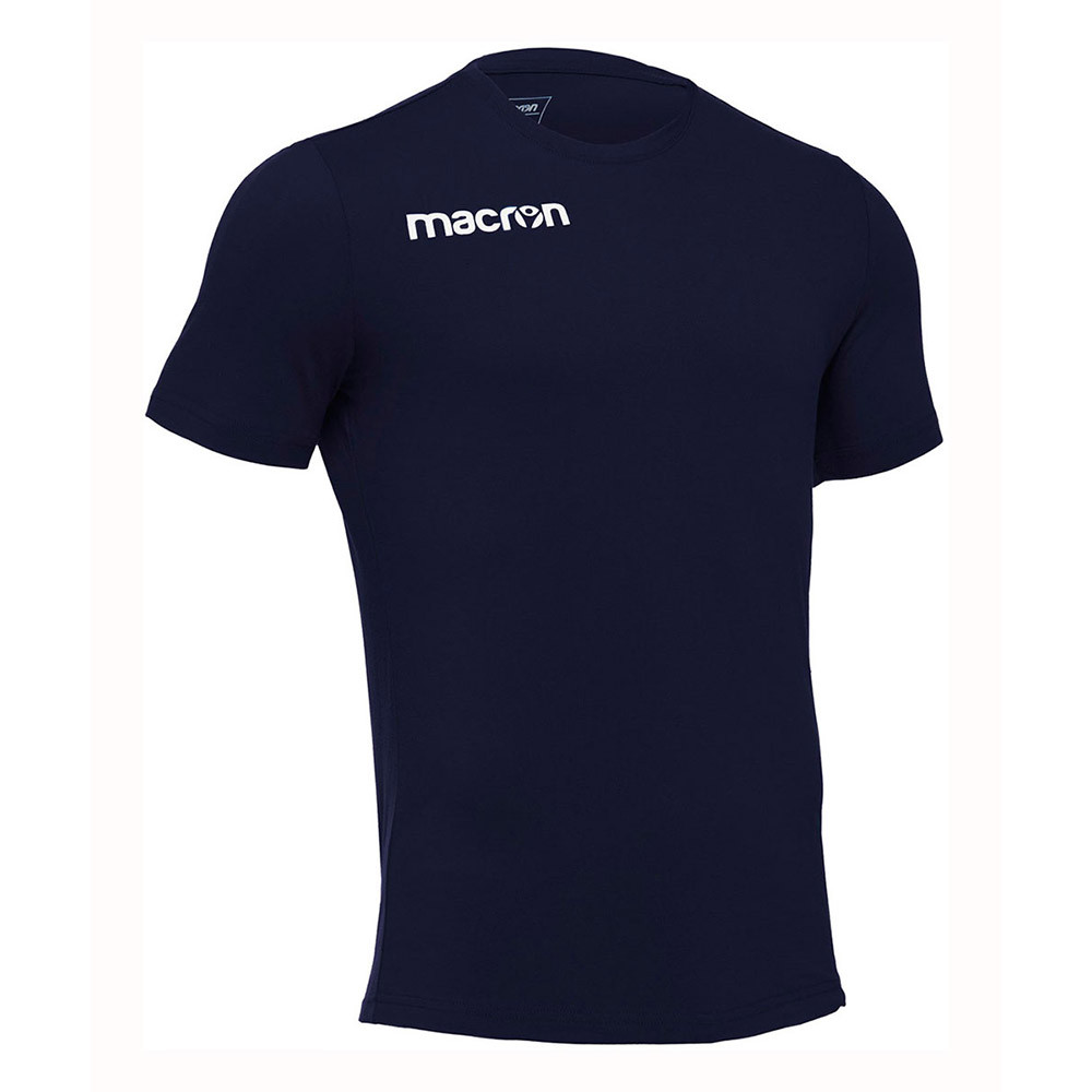 Футболка спортивная унисекс MACRON Boost, 903307-NV-3XL, р.3XL, 100% хлопок, темно-синий