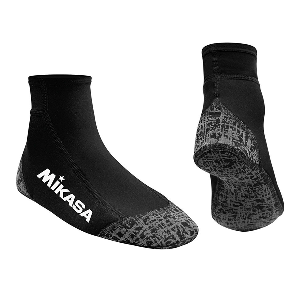 Носки для пляжного волейбола MIKASA MT951-046, р.S, 85% нейлон, 15% эластан, черный
