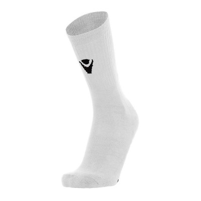 Носки волейбольные MACRON Fixed, 4903801-WT-L, размер 41-44, хлопок, эластан, полиамид, белый