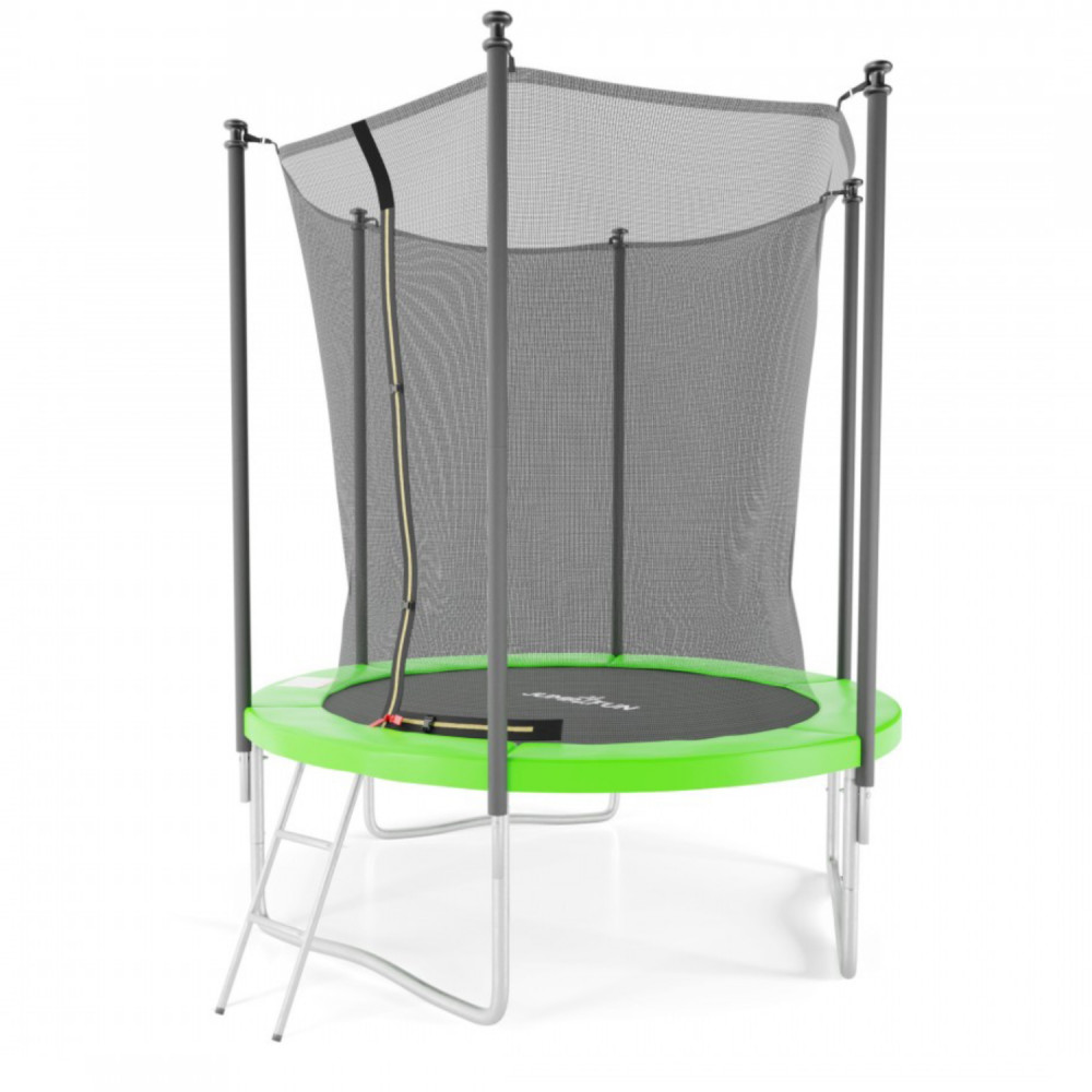 Батут Trampoline STOCK 6 ft JUMP4FUN с внешней защитной сеткой