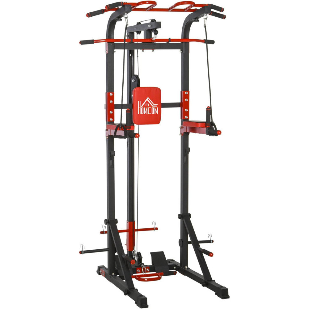 Турник-брусья, тяга сверху  DFC HOMEGYM HOMCOM D270