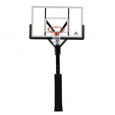 Баскетбольная стационарная стойка DFC ING60A 152x90cm акрил (четыре короба)