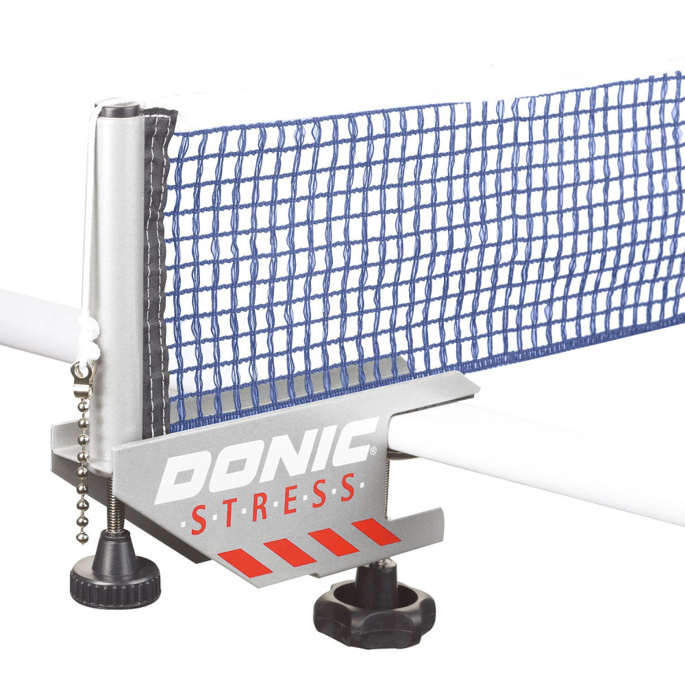 Сетка для настольного тенниса Donic STRESS серый с синим (GB)