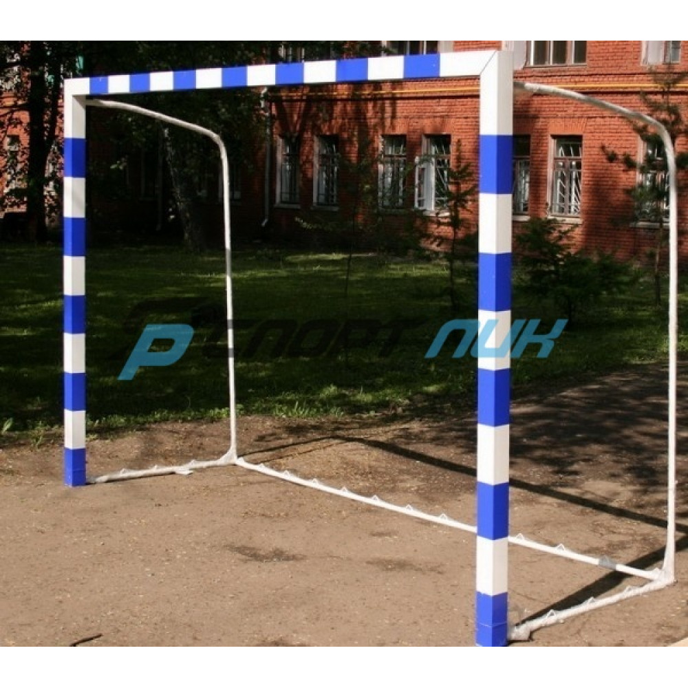 Ворота для мини-футбола сине-белые, арт. G031SP300