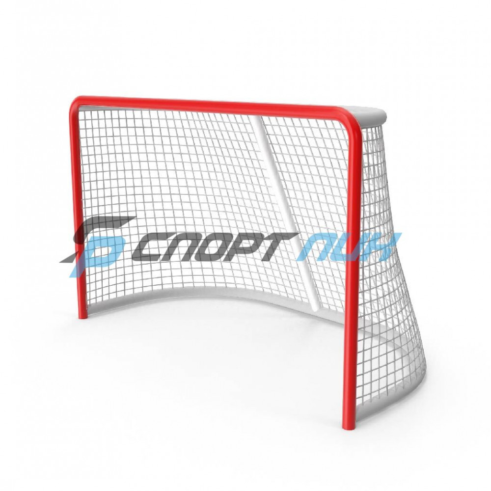 Сетка для хоккейных ворот, толщина нити: 3,0 мм. (1 шт.), арт. H060SP330