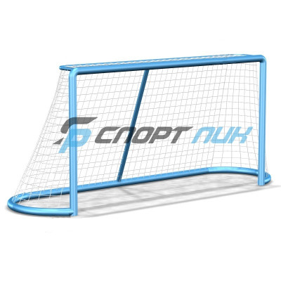 Сетка для хоккейных ворот, толщина нити: 6,0 мм.(1 шт.), арт.H060SP660
