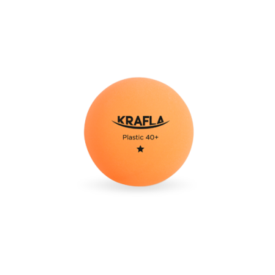 KRAFLA B-OR600 Набор для настольного тенниса: мяч одна звезда (6шт), KFL-AQB-OR600