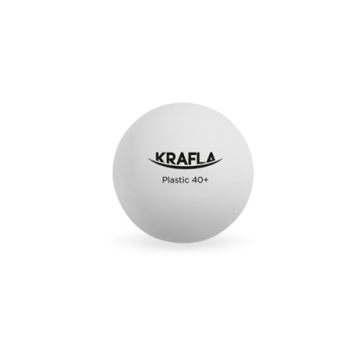 KRAFLA B-WT60 Набор для настольного тенниса: мяч без звезд (6шт), KFL-AQB-WT60