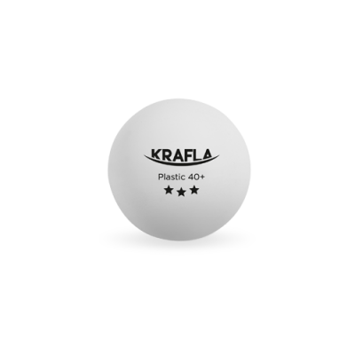 KRAFLA B-WT3000 Набор для настольного тенниса: мяч три звезды (3шт), KFL-AQB-WT3000
