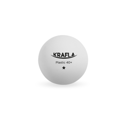 KRAFLA B-WT600 Набор для настольного тенниса: мяч одна звезда (6шт), KFL-AQB-WT600