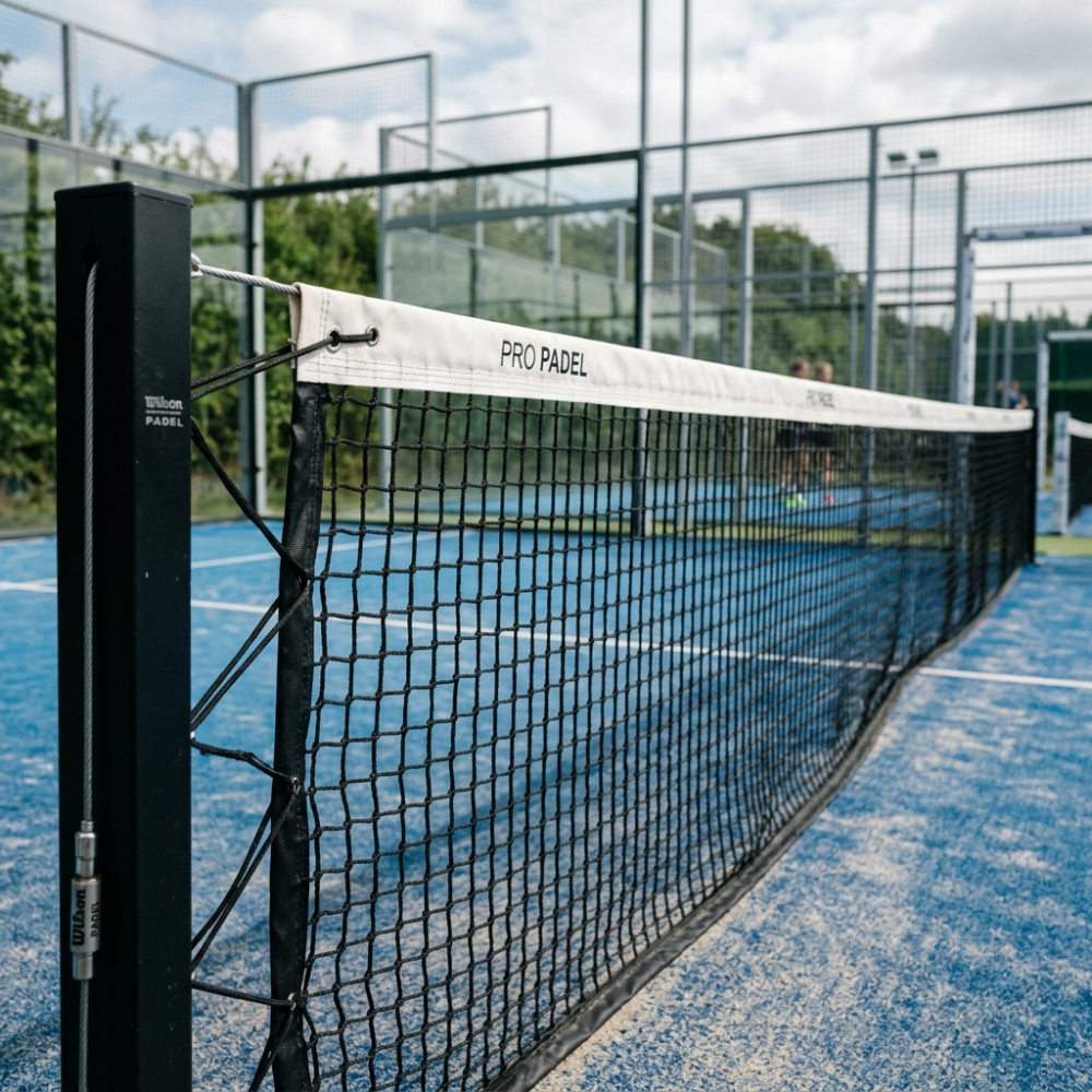 Профессиональная сетка для падел-тенниса SportPik Pro (10м, арт. 24010)