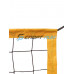 Сетка для пляжного волейбола – желтая, толщина нити: 3,0 мм., арт. BV050SP130