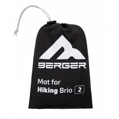 Футпринт для палатки Hiking Mat for Brio 2, темно-серый, ЦБ-00003233