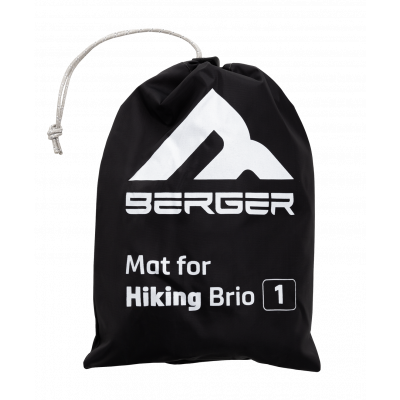 Футпринт для палатки Hiking Mat for Brio 1, темно-серый, ЦБ-00003232