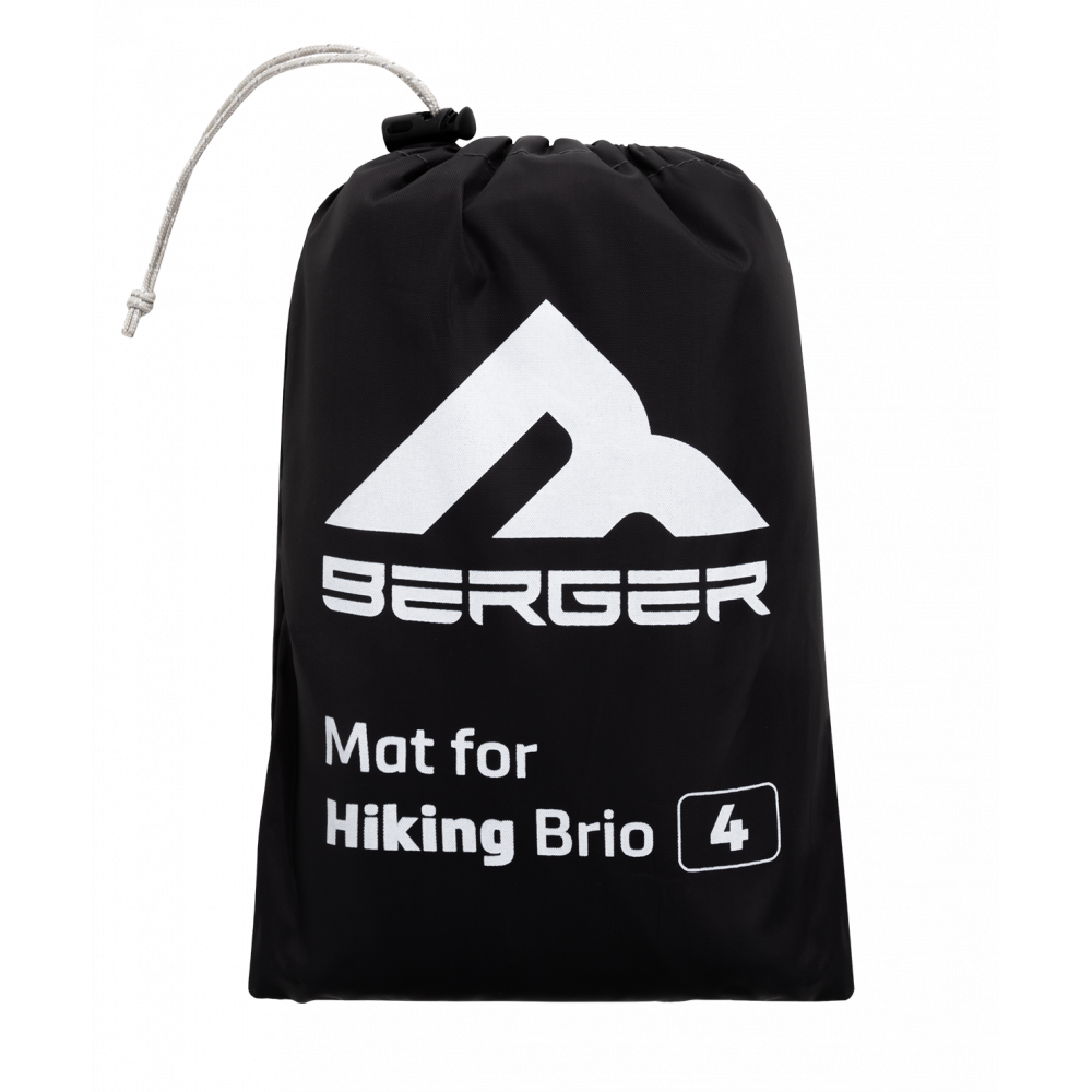 Футпринт для палатки Hiking Mat for Brio 4, темно-серый, ЦБ-00003235