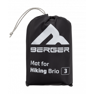 Футпринт для палатки Hiking Mat for Brio 3, темно-серый, ЦБ-00003234