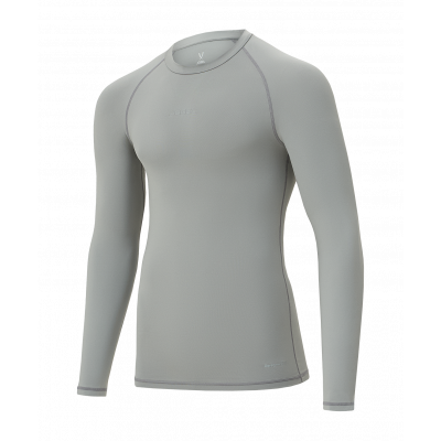 Футболка компрессионная с длинным рукавом PerFormDRY Baselayer LS Tee, серый, ЦБ-00004128