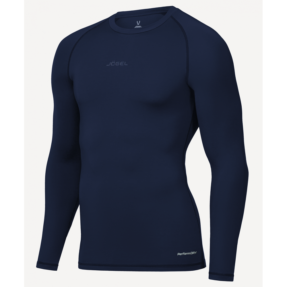 Футболка компрессионная с длинным рукавом CAMP PerFormDRY Baselayer LS Tee Tall, темно-синий, ЦБ-00004093