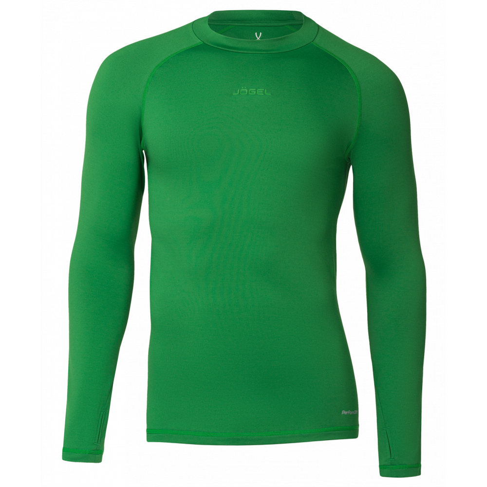 Джемпер компрессионный PerFormDRY Baselayer Warm Top, зеленый, ЦБ-00003176