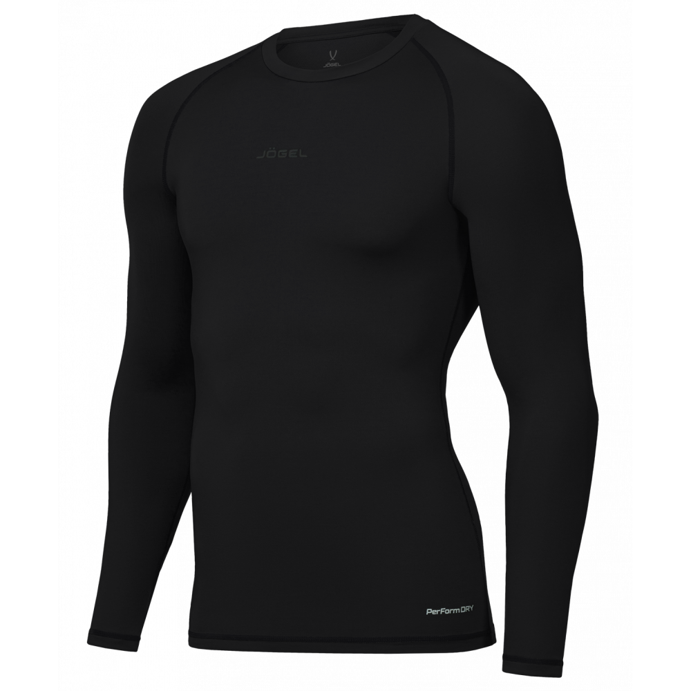 Футболка компрессионная с длинным рукавом PerFormDRY Baselayer Tee LS 2, черный, ЦБ-00003161