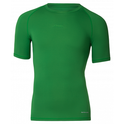 Футболка компрессионная PerFormDRY Baselayer Tee SS 2, зеленый, ЦБ-00003156