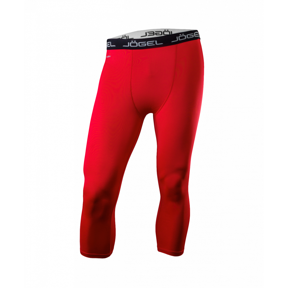 Тайтсы компрессионные Camp PerFormDRY Tight 3/4, красный, УТ-00020019