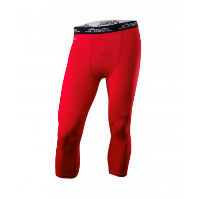 Тайтсы компрессионные Camp PerFormDRY Tight 3/4, красный, УТ-00020019