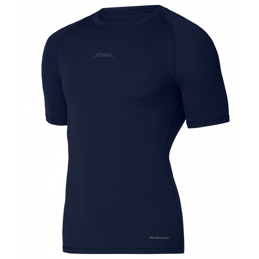 Футболка компрессионная PerFormDRY Baselayer Tee SS 2, темно-синий, ЦБ-00003146