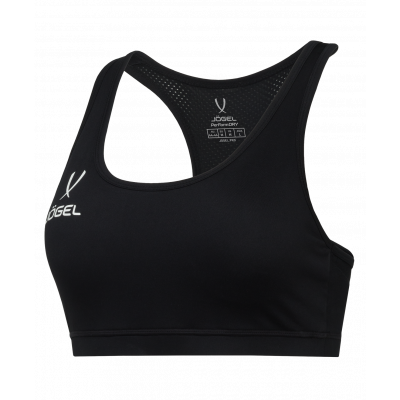 Бра тренировочное DIVISION PerFormDRY Training Bra W, черный, ЦБ-00002963