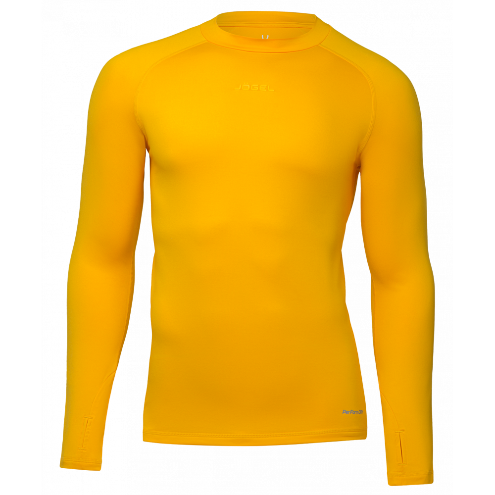 Джемпер компрессионный PerFormDRY Baselayer Warm Top, желтый, ЦБ-00003175