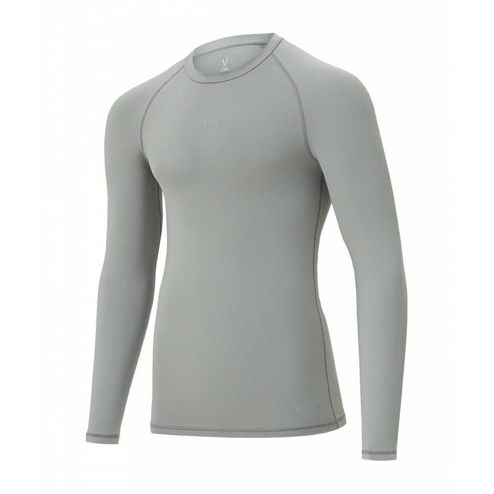 Футболка компрессионная с длинным рукавом PerFormDRY Baselayer LS Tee, серый, ЦБ-00004128