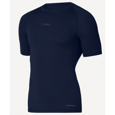 Футболка компрессионная CAMP PerFormDRY Baselayer SS Tee Tall, темно-синий, ЦБ-00004092