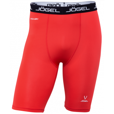 Шорты компрессионные Camp PerFormDRY Tight Short JBL-1300-021, красный/белый, УТ-00016270