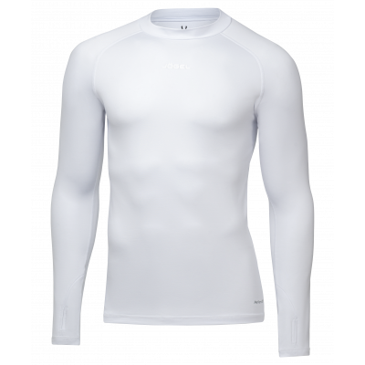 Джемпер компрессионный PerFormDRY Baselayer Warm Top, белый, ЦБ-00003135