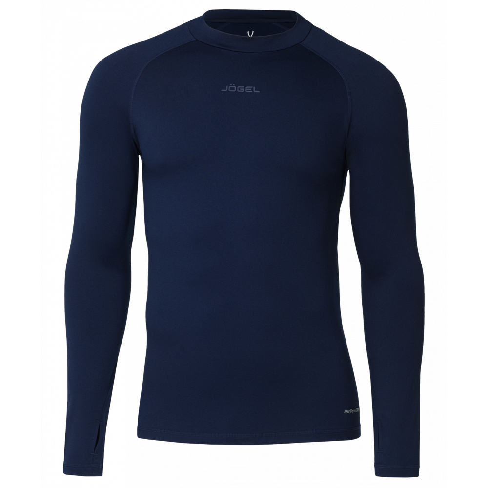 Джемпер компрессионный PerFormDRY Baselayer Warm Top, темно-синий, ЦБ-00003137