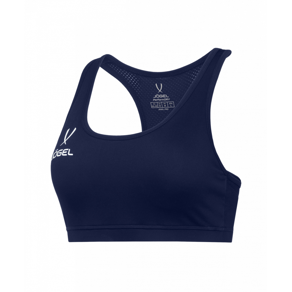 Бра тренировочное DIVISION PerFormDRY Womens Top, темно-синий, ЦБ-00004084