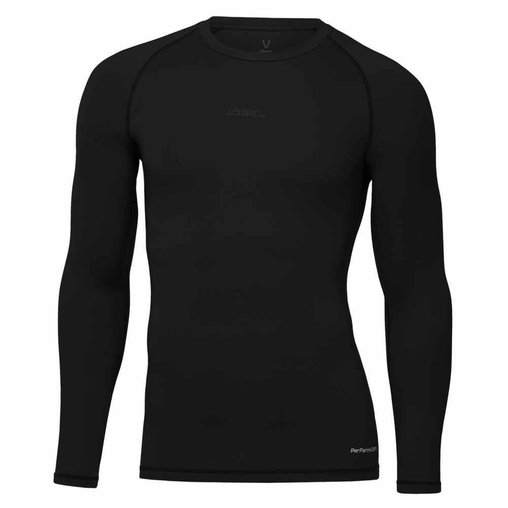 Футболка компрессионная с длинным рукавом PerFormDRY Baselayer Tee LS 2, черный, ЦБ-00003161