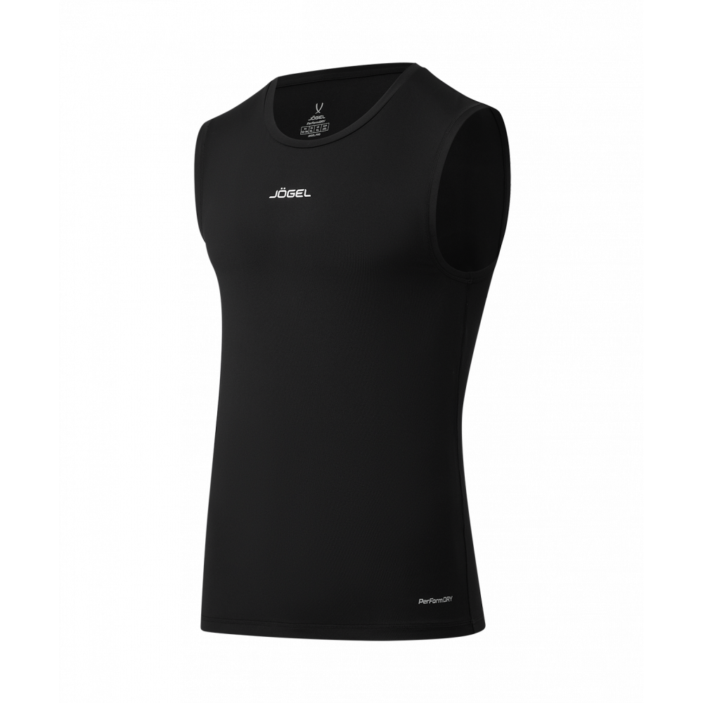 Майка компрессионная CAMP PerFormDRY Baselayer SL Tee, черный, ЦБ-00004266